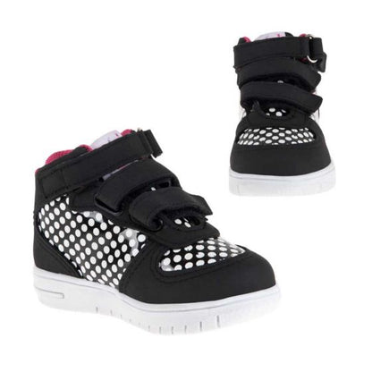 TENIS CASUAL TIPO BOTA MINNIE 0179