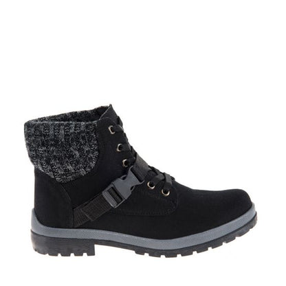 Botas Hiker de Montaña  Negras Mujer Kebo  9061