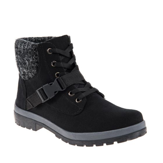 Botas Hiker de Montaña  Negras Mujer Kebo  9061