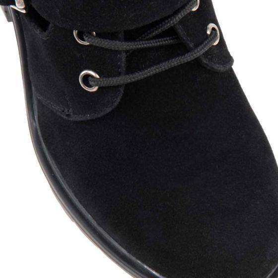 Botas Militares Negros para Mujer Hpc Polo 9505 - Conceptos