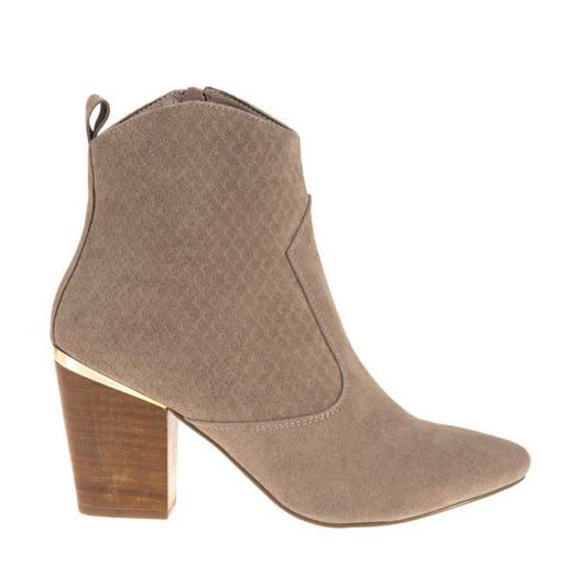 Brown Casual Boots for Women Tierra Bendita 9860
