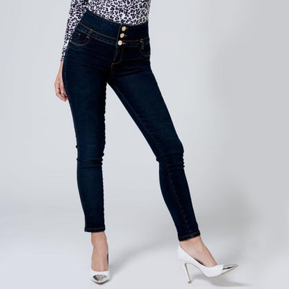 JEANS CASUAL FERGINO 1919 ~ DAMA Gris 