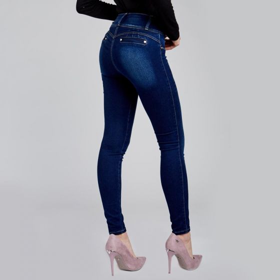 JEANS CASUAL FERGINO 1927 ~ DAMA Azul 