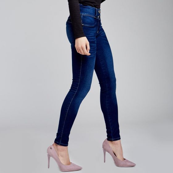 JEANS CASUAL FERGINO 1927 ~ DAMA Azul 