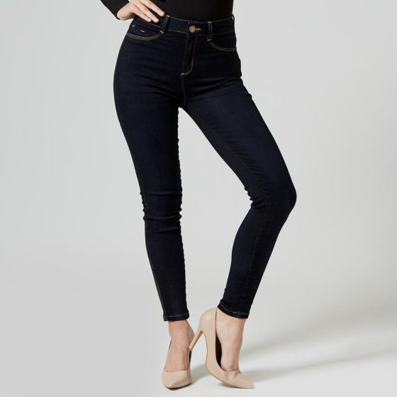 JEANS CASUAL FERGINO 1971 ~ DAMA Azul 