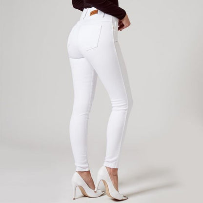 JEANS CASUAL FERGINO 1976 ~ DAMA Blanco 