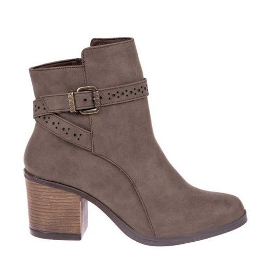 Brown Casual Boots for Women Tierra Bendita 6414