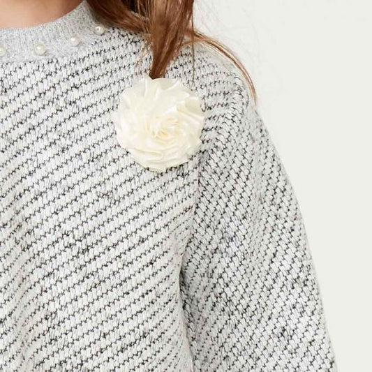 CONJUNTO CASUAL PINK BABY BY PRICE SHOES 8104 ~ BEBA Gris 