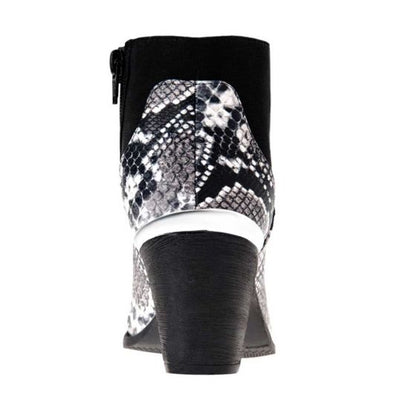Black Casual Boots for Women Tierra Bendita 7947