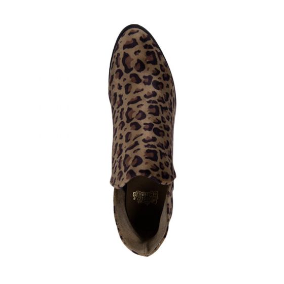 Brown Casual Boots for Women Tierra Bendita 7938