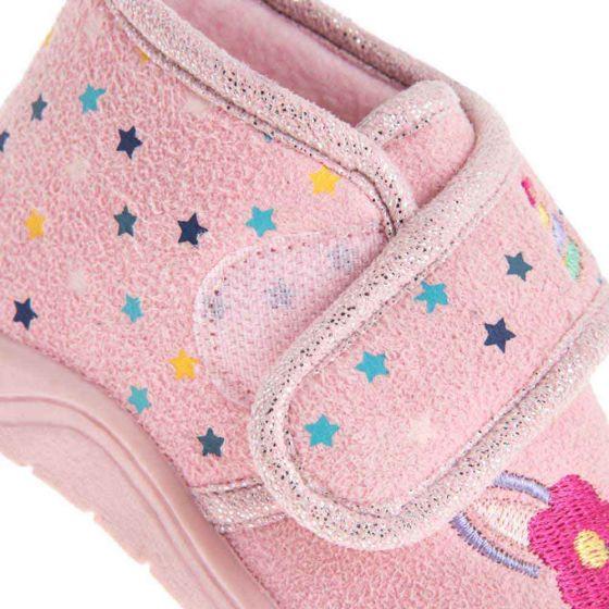 PANTUFLA VIVIS SHOES KIDS 958 ~ NIÑA Rosa 