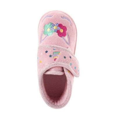 PANTUFLA VIVIS SHOES KIDS 958 ~ NIÑA Rosa 