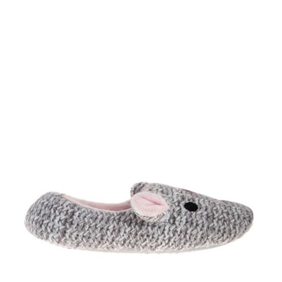 PANTUFLA VIVIS SHOES KIDS B114 ~ NIÑA Gris 