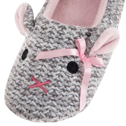 PANTUFLA VIVIS SHOES KIDS B114 ~ NIÑA Gris 