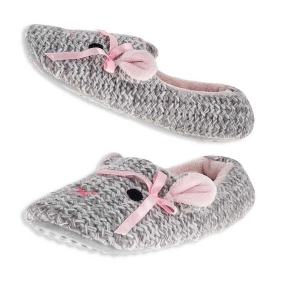 PANTUFLA VIVIS SHOES KIDS B114 ~ NIÑA Gris 