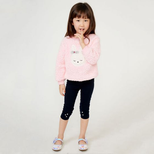 CONJUNTO CASUAL PINK BABY BY PRICE SHOES 6816 ~ BEBA Rosa 