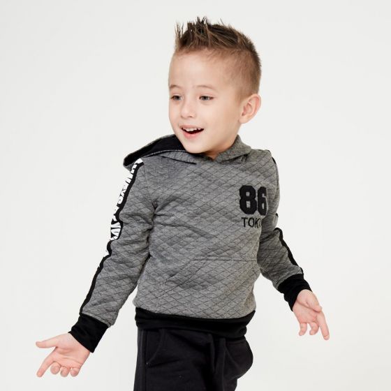 CONJUNTO CASUAL KEBO KIDS 8103 ~ NIÑO Azul 