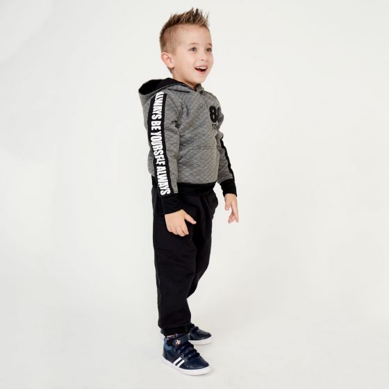 CONJUNTO CASUAL KEBO KIDS 8103 ~ NIÑO Azul 