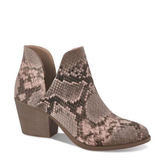 Brown Casual Boots for Women Tierra Bendita 7938