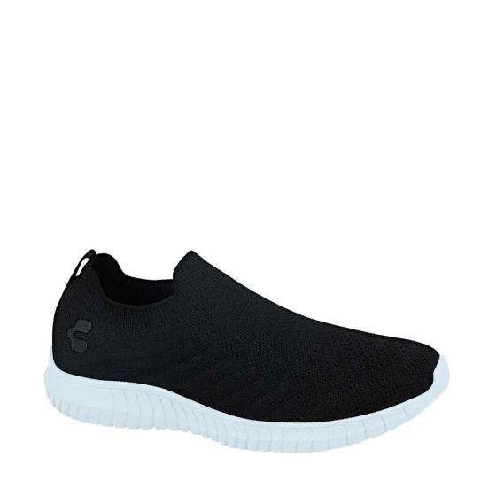 TENIS DEPORTIVO PARA CAMINAR CHARLY 9500 ~ CABALLERO Negro 