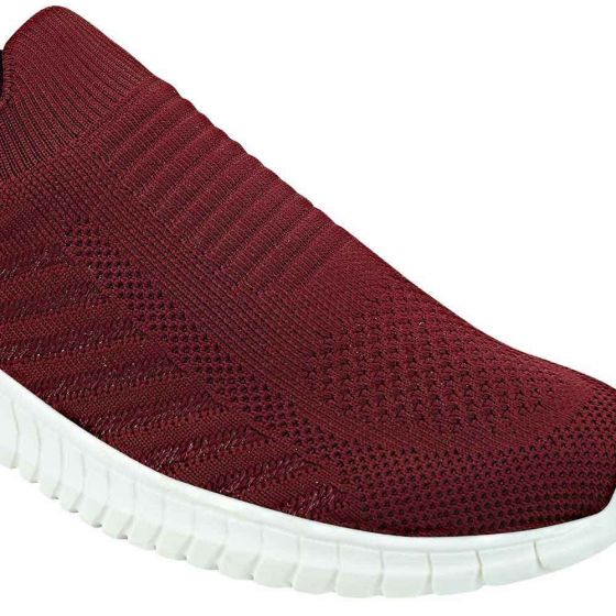 TENIS DEPORTIVO PARA CAMINAR CHARLY 9500 ~ CABALLERO Rojo 