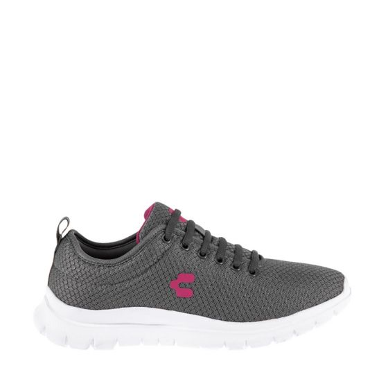 TENIS DEPORTIVO PARA CORRER CHARLY 9289 ~ DAMA Gris 