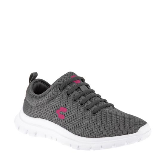 TENIS DEPORTIVO PARA CORRER CHARLY 9289 ~ DAMA Gris 