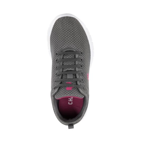 TENIS DEPORTIVO PARA CORRER CHARLY 9289 ~ DAMA Gris 