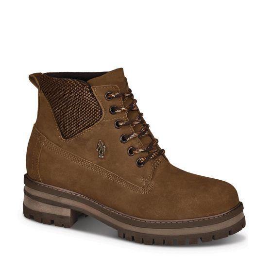 Botas Hiker de Montaña  Café Unisex Hpc Polo 3907 - Conceptos