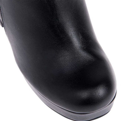 BOTA DE VESTIR LUCERO 5417