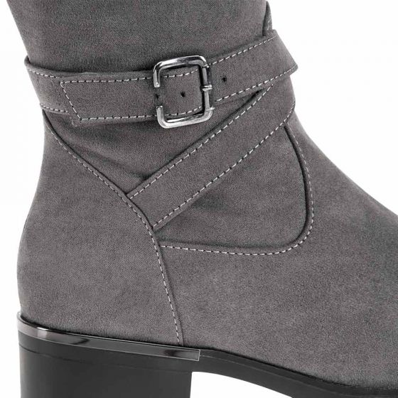 RIDING BOOT TIERRA BENDITA 756 Gray Woman Tierra Bendita 756