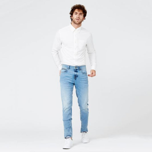 JEANS CASUAL HPC POLO J916 ~ CABALLERO Azul 