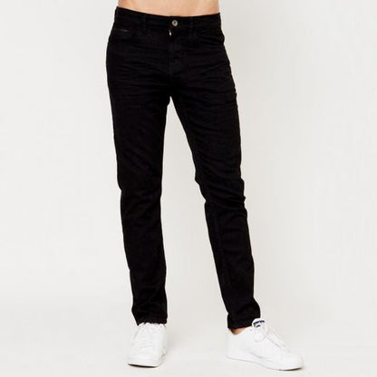 JEANS CASUAL HPC POLO J916 ~ CABALLERO Negro 