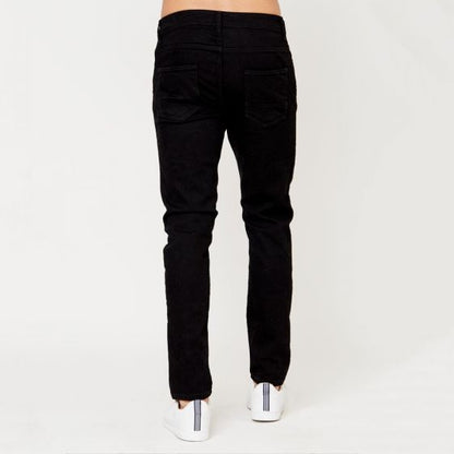 JEANS CASUAL HPC POLO J916 ~ CABALLERO Negro 