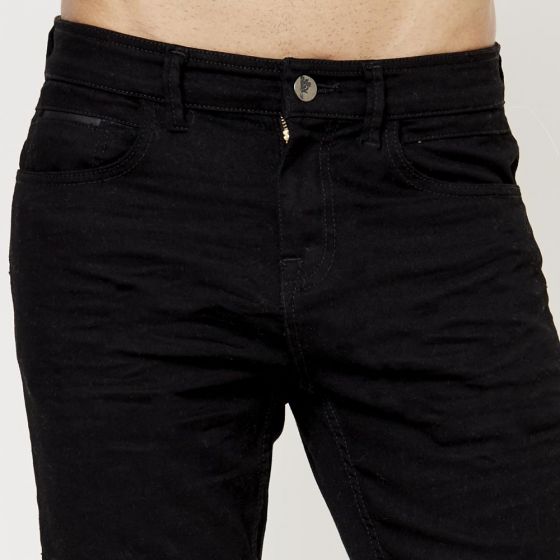 JEANS CASUAL HPC POLO J916 ~ CABALLERO Negro 