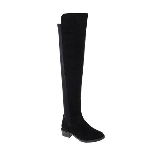 HOLY EARTH RIDING BOOT 6000 Black Women Blessed Earth 6000
