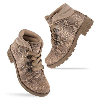 BOTA MILITAR VIVIS SHOES KIDS 8052