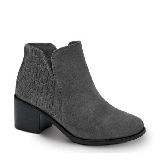 Gray Casual Boots for Women Tierra Bendita 1202