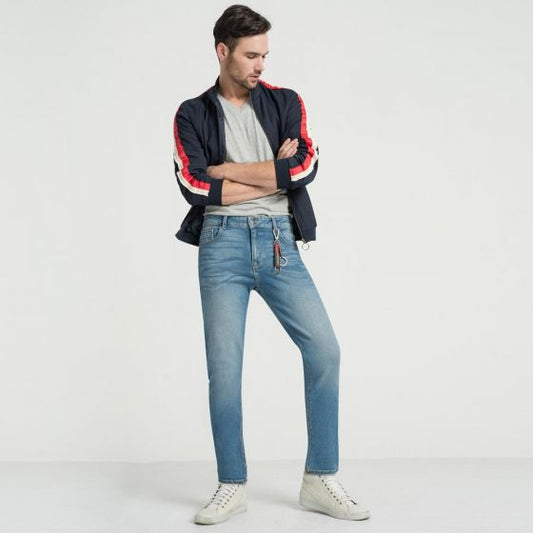 JEANS CASUAL SEVEN ELEVEN 8671 ~ CABALLERO Azul 