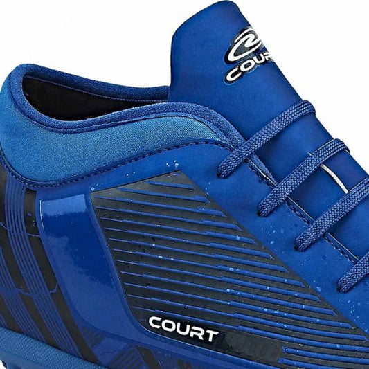 TENIS DEPORTIVO PARA FUTBOL COURT 3326 ~ CABALLERO Azul 