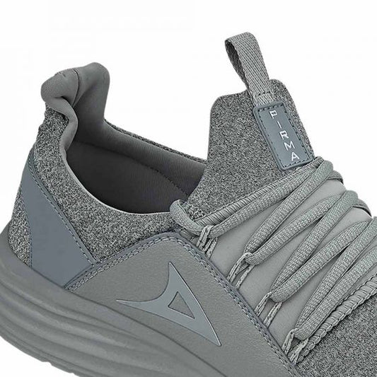 TENIS CASUAL PIRMA BRASIL 73 ~ CABALLERO Gris 