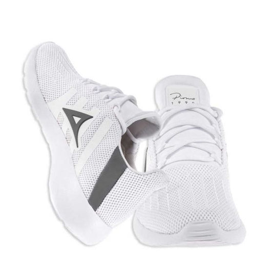 TENIS CASUAL PIRMA BRASIL 5505 ~ DAMA Blanco 