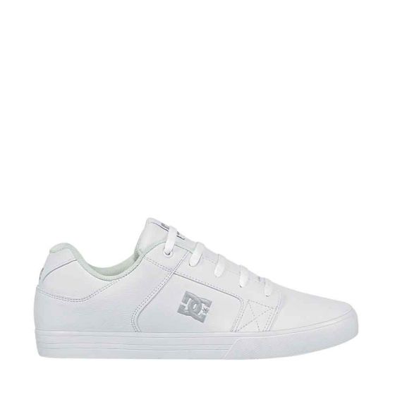 TENIS CASUALES DC SHOES  3WWL ~ CABALLERO Blanco SKATE