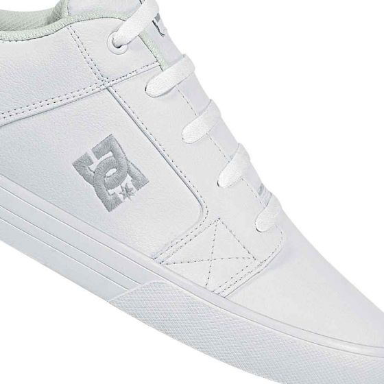 TENIS CASUALES DC SHOES  3WWL ~ CABALLERO Blanco SKATE