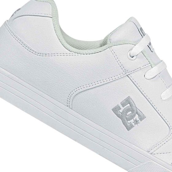 TENIS CASUALES DC SHOES  3WWL ~ CABALLERO Blanco SKATE