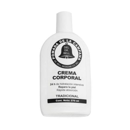 CREMA DE HIGIENE PERSONAL CAMPANA TRAD ~ CUIDADO DEL CUERPO Neutral 