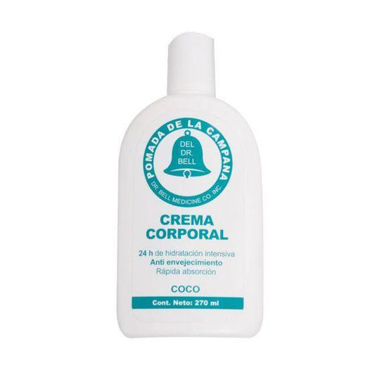 CREMA DE HIGIENE PERSONAL CAMPANA COCO ~ CUIDADO DEL CUERPO Neutral 