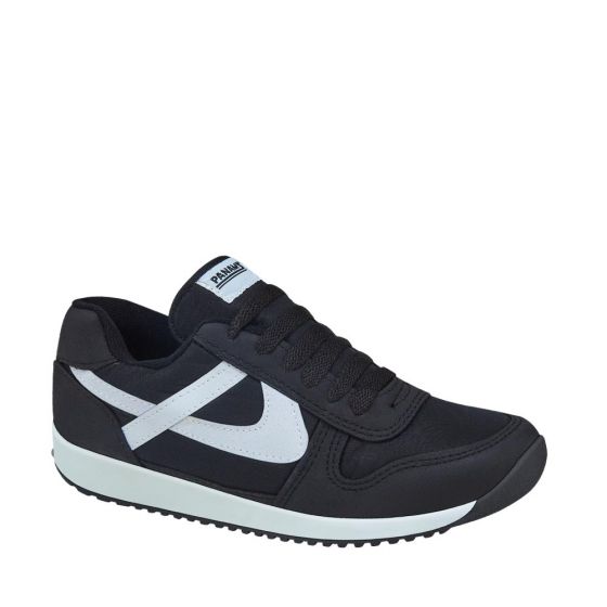 TENIS CASUAL PANAM 0263 ~ CABALLERO Negro 