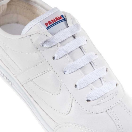 TENIS CASUAL PANAM 1005 ~ DAMA Blanco 