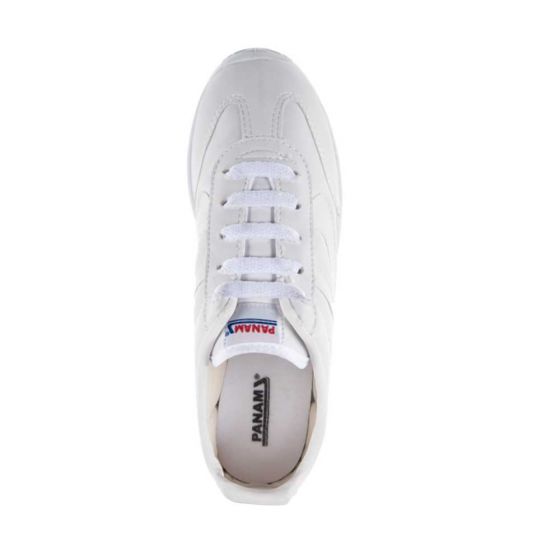 TENIS CASUAL PANAM 1005 ~ DAMA Blanco 